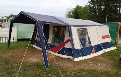Jamet Louisiana 2004 - lattenbodem, nieuwe banden+onderhoud, Caravans en Kamperen, Vouwwagens, Jamet, meer dan 6, Meerkleurig