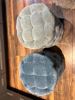 2x poef van Rivièra maison, Ophalen of Verzenden, Zo goed als nieuw