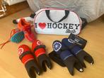 Hockey set tas schoenen scheenbeschermers, Stick, Ophalen of Verzenden, Zo goed als nieuw