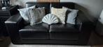 Mooie nette leren 2 zits bankje, Huis en Inrichting, Banken | Bankstellen, Ophalen, 150 tot 200 cm, Tweepersoons, Zo goed als nieuw