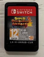 Super Dragon Ball Heroes: World Mission - Nintendo Switch, Online, Gebruikt, 1 speler, Ophalen of Verzenden