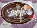 Corsendonk bier bruin reclamebord metaal, Ophalen of Verzenden, Nieuw, Reclamebord