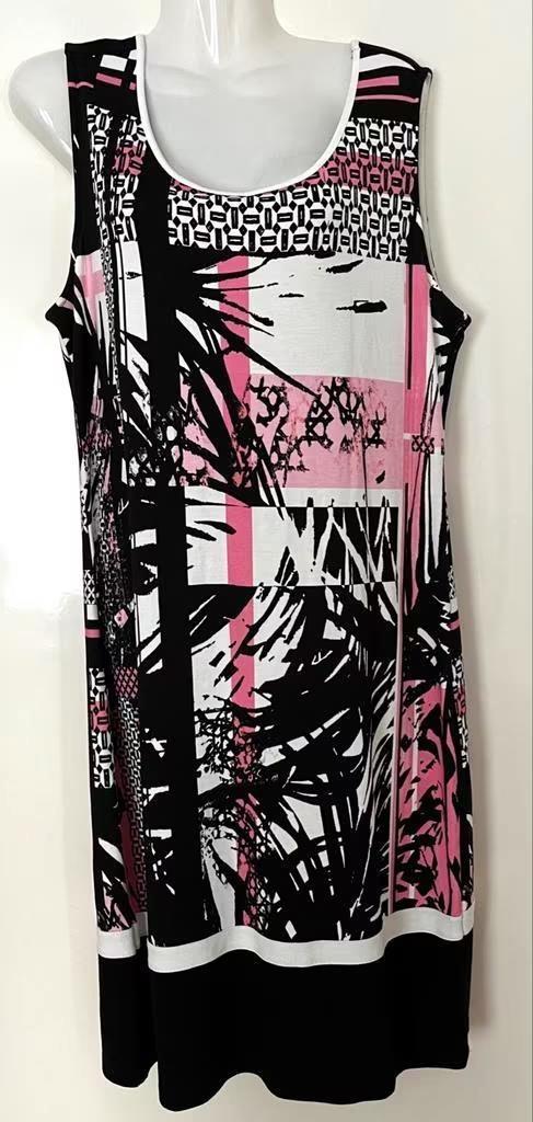 Tramontana jurk maat 44/46[v], Kleding | Dames, Jurken, Zo goed als nieuw, Maat 46/48 (XL) of groter, Overige kleuren, Knielengte