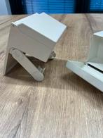 Vintage WC rolhouders Tiger Plastic, Huis en Inrichting, Badkamer | Badtextiel en Accessoires, Ophalen of Verzenden, Gebruikt