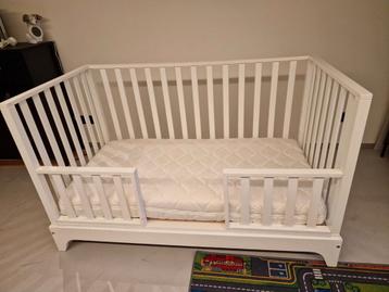 Meegroeibed 70x140 + Matras (Zo Goed Als Nieuw) beschikbaar voor biedingen