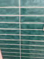 Aquamarine Wandtegels 5x25cm - 2,5 m2, Doe-het-zelf en Verbouw, Tegels, Ophalen, Keramiek, Overige typen, Nieuw