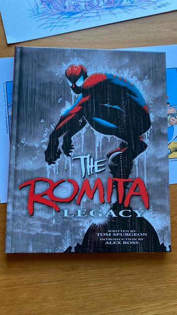 The Romita Legacy Hardcover - Vader en zoon Romita beschikbaar voor biedingen