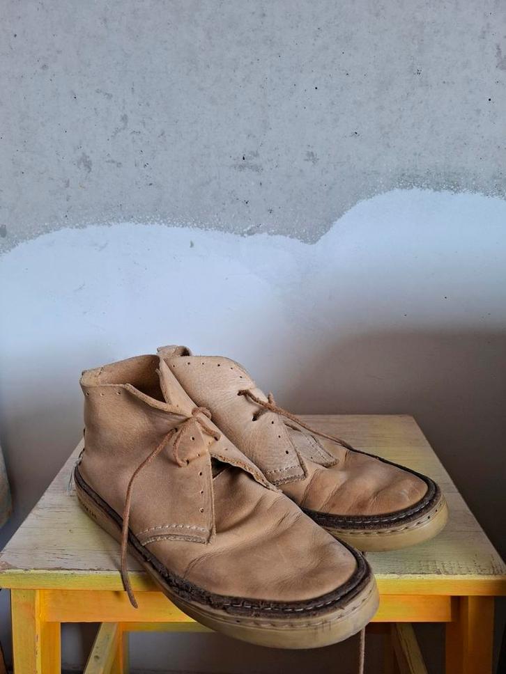 Yellow Cab leren schoenen maat 38 (valt als 39), Kleding | Dames, Schoenen, Gedragen, Overige typen, Beige, Ophalen of Verzenden