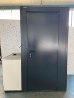 Mobiele toilet unit met keukenblok en 10L boiler PLUG & PLAY, Ophalen, Nieuw, Toilet