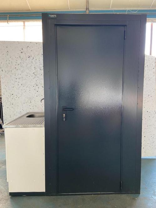 Mobiele toilet unit met keukenblok en 10L boiler PLUG & PLAY, Doe-het-zelf en Verbouw, Sanitair, Nieuw, Toilet, Ophalen