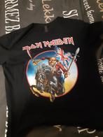 Iron maiden the trooper shirt + achterkant.. metal t shirt, Kleding | Heren, T-shirts, Zo goed als nieuw, Ophalen