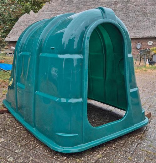 Groene kalverhut iglo schuilhok, zeer netjes, Dieren en Toebehoren, Stalling en Weidegang