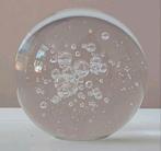 Grote Glazen presse-papier
Diameter 10cm, Ophalen of Verzenden