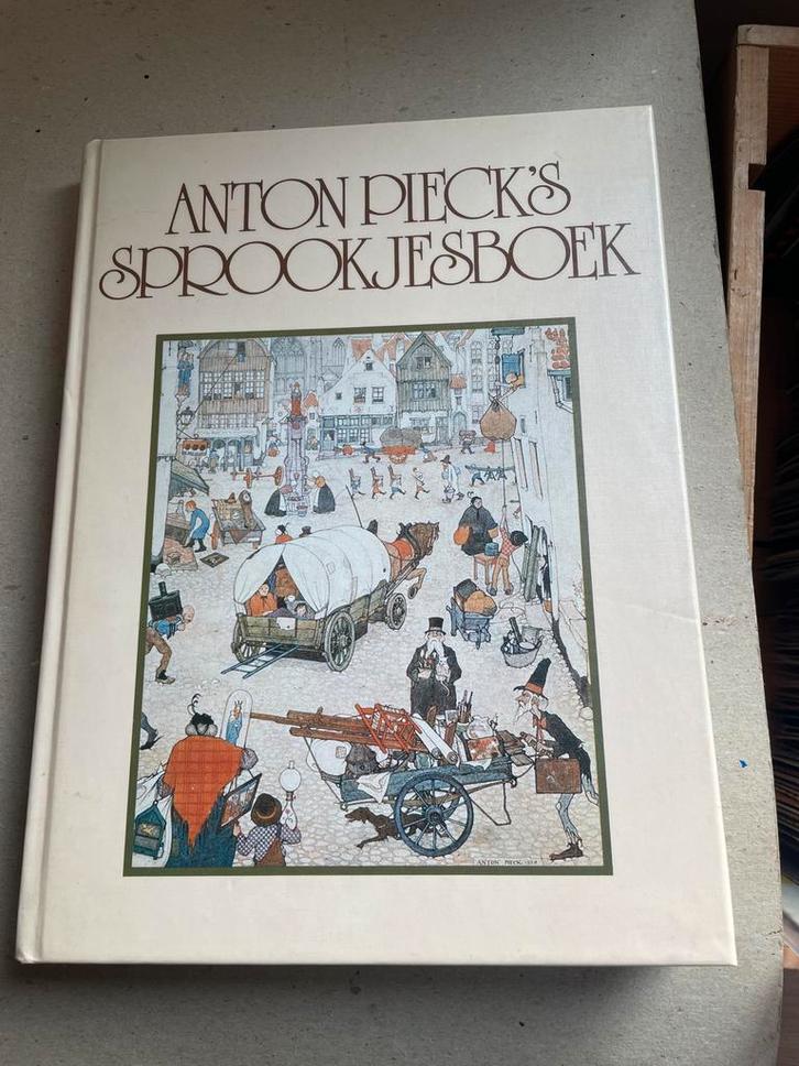 Anton Pieck's Sprookjesboek, Boeken, Sprookjes en Fabels, Gelezen, Ophalen of Verzenden