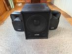 Max MX700 Speaker Set, Audio, Tv en Foto, Luidsprekers, Overige merken, Gebruikt, Ophalen of Verzenden, 60 tot 120 watt
