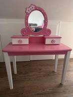 Make-up tafel meisje, Ophalen, Gebruikt, Meubelstuk of Keukentje