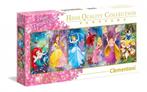 Clementoni: Panorama: Disney Princess 1000 stukjes, Ophalen of Verzenden, 500 t/m 1500 stukjes, Nieuw, Legpuzzel