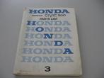 HND 5 Honda Civic 1500 Parts List 3 Losbladig systeem,, Honda