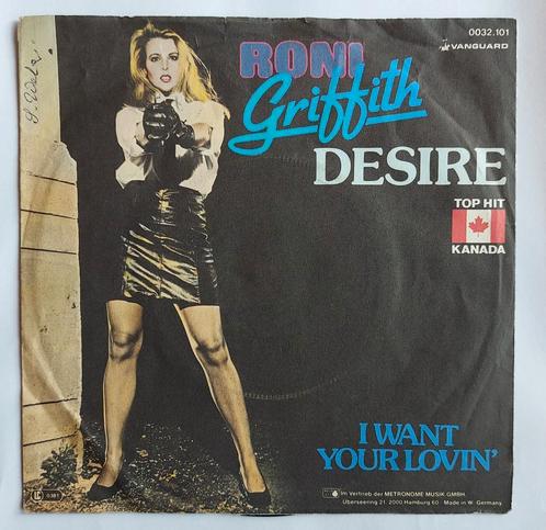 Roni Griffith - Desire, Cd's en Dvd's, Vinyl Singles, Gebruikt, Single, Pop, 7 inch, Ophalen of Verzenden