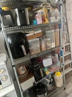 Ikea opberg rek, Huis en Inrichting, Kasten | Stellingkasten, Ophalen of Verzenden, Zo goed als nieuw