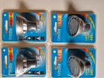 4 Nieuwe LED Spotjes GU10 - 5.5W (40W Equivalent), 30 tot 60 watt, Led-lamp, Nieuw, Bipin of Steekvoet