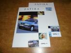 brochure Opel Zafira modellen 2000, Boeken, Auto's | Folders en Tijdschriften, Overige merken, Ophalen of Verzenden, Zo goed als nieuw
