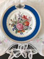 Limoges porseleinen bord, Antiek en Kunst, Antiek | Porselein, Ophalen of Verzenden