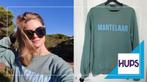 Mantelaar sweater- voor sociale impact, Kleding | Dames, Truien en Vesten, Groen, Zorg doen we samen, Gedragen, Maat 38/40 (M)