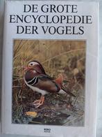 DE GROTE ENCYCLOPEDIE DER VOGELS  door Karel  Stastny, Vogels, Ophalen of Verzenden, Zo goed als nieuw
