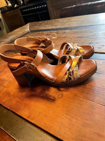 Prachtige leren sandalen van RED RAG maat 40 beschikbaar voor biedingen