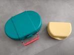 Tupperware Lunchkoffertje met extra broodtrommeltje, Huis en Inrichting, Keuken | Tupperware, Ophalen of Verzenden, Zo goed als nieuw
