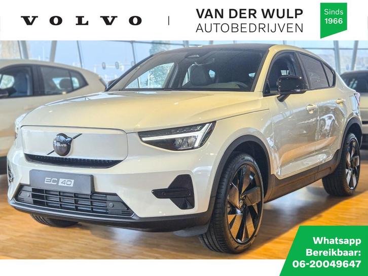 Volvo EC40 Extended Range 252PK/82kWh Plus Black Edition | B, Auto's, Volvo, Bedrijf, Te koop, Overige modellen, ABS, Achteruitrijcamera