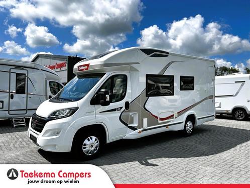 Fiat Challenger Mageo 290 Hefbed/Euro-6/2017/Airco/6.50M!, Caravans en Kamperen, Campers, Bedrijf, tot en met 4, Half-integraal