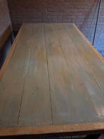 Tafel/ werkbank, Ophalen, 200 cm of meer, 50 tot 100 cm, Zo goed als nieuw