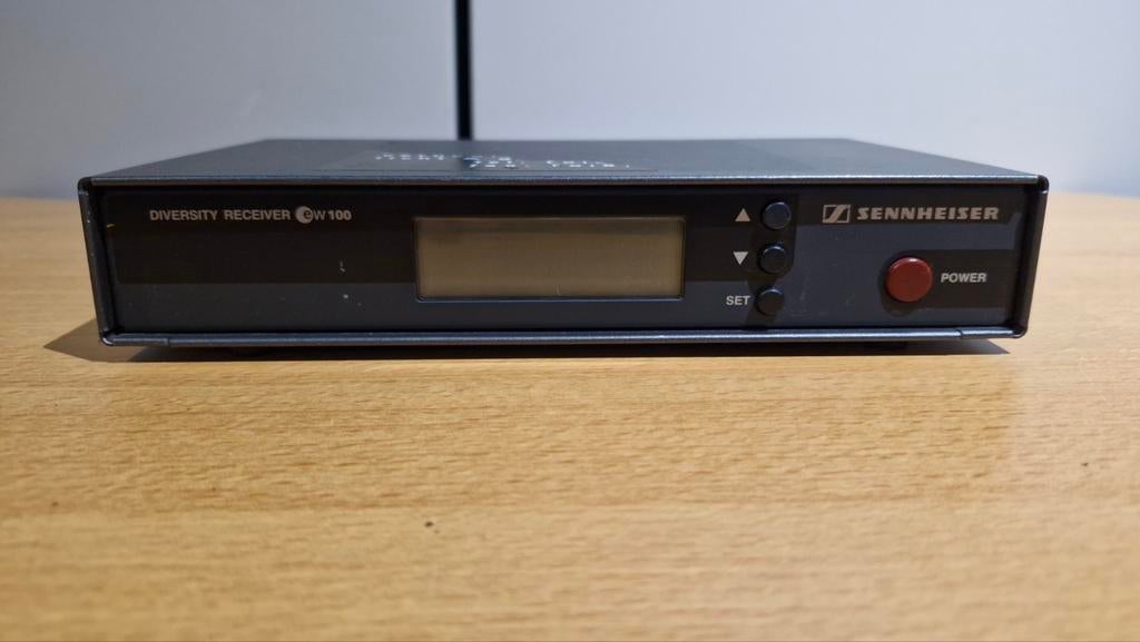 Sennheiser EW100 Ontvanger - Zonder Voeding/Antenne, Ophalen, Gebruikt, Overige typen, Draadloos