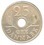 Denemarken 25 Ore 1968, Postzegels en Munten, Munten | Europa | Niet-Euromunten, Losse munt, Overige landen, Verzenden