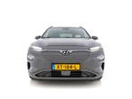 Hyundai KONA EV Premium 64 kWh (INCL-BTW) *VOLLEDER | HEAD-U, Auto's, Hyundai, Origineel Nederlands, Te koop, Zilver of Grijs