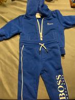 Hugo Boss trainingspak maat 74, Ophalen of Verzenden, Zo goed als nieuw, Jongetje of Meisje