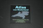 Atlas van Nederland. Verzamelbox., Gelezen, Ophalen of Verzenden, Landkaart, 1800 tot 2000