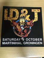 Thunderdome ID&T flyer nieuwstaat, Ophalen of Verzenden