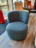 Clubfauteuil Panda DENIM BLAUW NU €149,00, Huis en Inrichting, Fauteuils, Ophalen, Nieuw, Stof