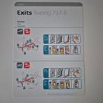 Safetycards Luxair Boeing 737-800 & 737-8 MAX, Ophalen of Verzenden, Nieuw, Schaalmodel