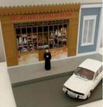 Renault R12 Kunsthandelaar diorama 1/43 serie Utilitaire, Verzenden, Nieuw, Auto, Overige merken