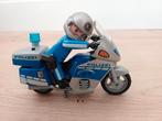 Playmobil politiemotor, Ophalen of Verzenden, Zo goed als nieuw
