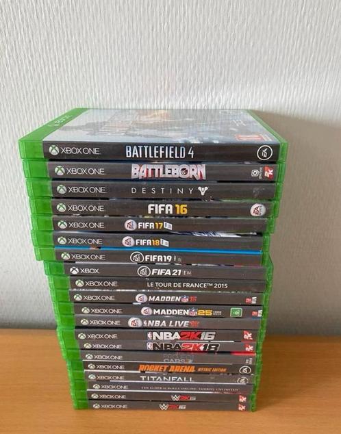 20 xbox one games, Spelcomputers en Games, Games | Xbox One, Sport, 3 spelers of meer, Vanaf 3 jaar, Online, Ophalen of Verzenden
