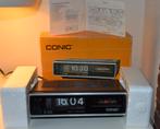 Vintage Flip Over KlokRadio, Audio, Tv en Foto, Ophalen, Zo goed als nieuw, Overige typen