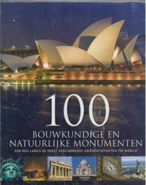 100 Bouwkundige en natuurlijke monumenten (in plastic), Boeken, Kunst en Cultuur | Architectuur, Nieuw, Architecten, Ophalen of Verzenden