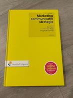 Marketingcommunicatiestrategie – Noordhoff (7e editie), Ophalen, Zo goed als nieuw, Economie en Marketing, Noordhoff Uitgevers