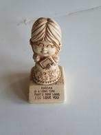 beeldje Paula 1975 w-419, Verzamelen, Beelden en Beeldjes, Ophalen, Zo goed als nieuw, Mens