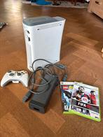 Xbox 360 (2009) + Controller + Lego Batman & FIFA 08, Ophalen, Gebruikt, Overige genres, Eén computer